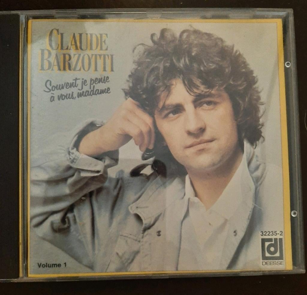Cd - Claude barzotti- souvent je pense à vous madame, CD & DVD, Enlèvement ou Envoi, Utilisé