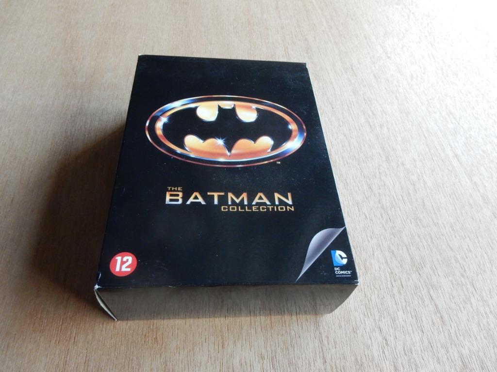nr.1910 - Dvd box: the batman collection - actie, À partir de 12 ans, Enlèvement ou Envoi, Comme neuf, Action