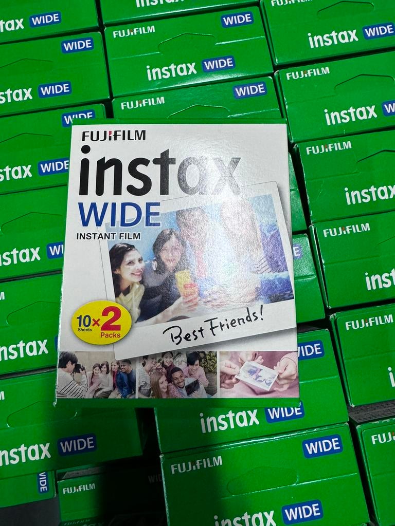 Instax wide, Ophalen of Verzenden, Zo goed als nieuw