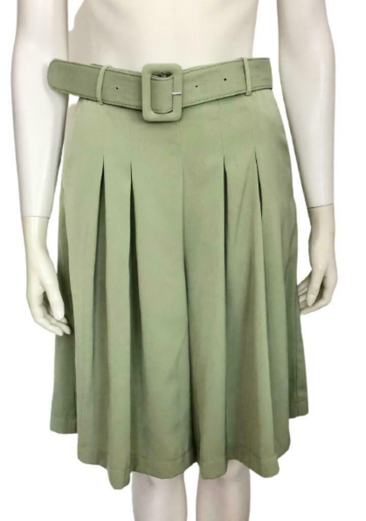 Elli White broekrok, rok - 38 - Nieuw, Kleding | Dames, Rokken, Nieuw, Maat 38/40 (M), Groen, Knielengte, Verzenden