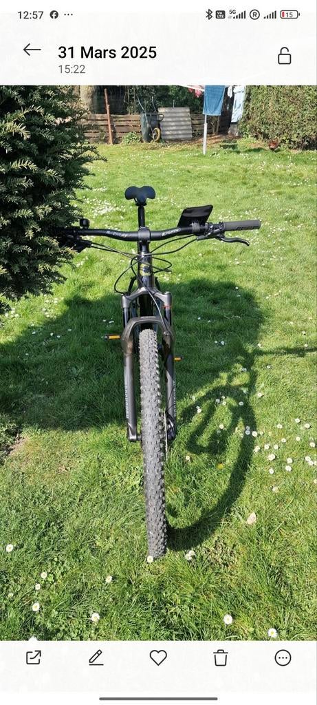 VTT Cannondale trail sl, Ophalen of Verzenden, Aluminium