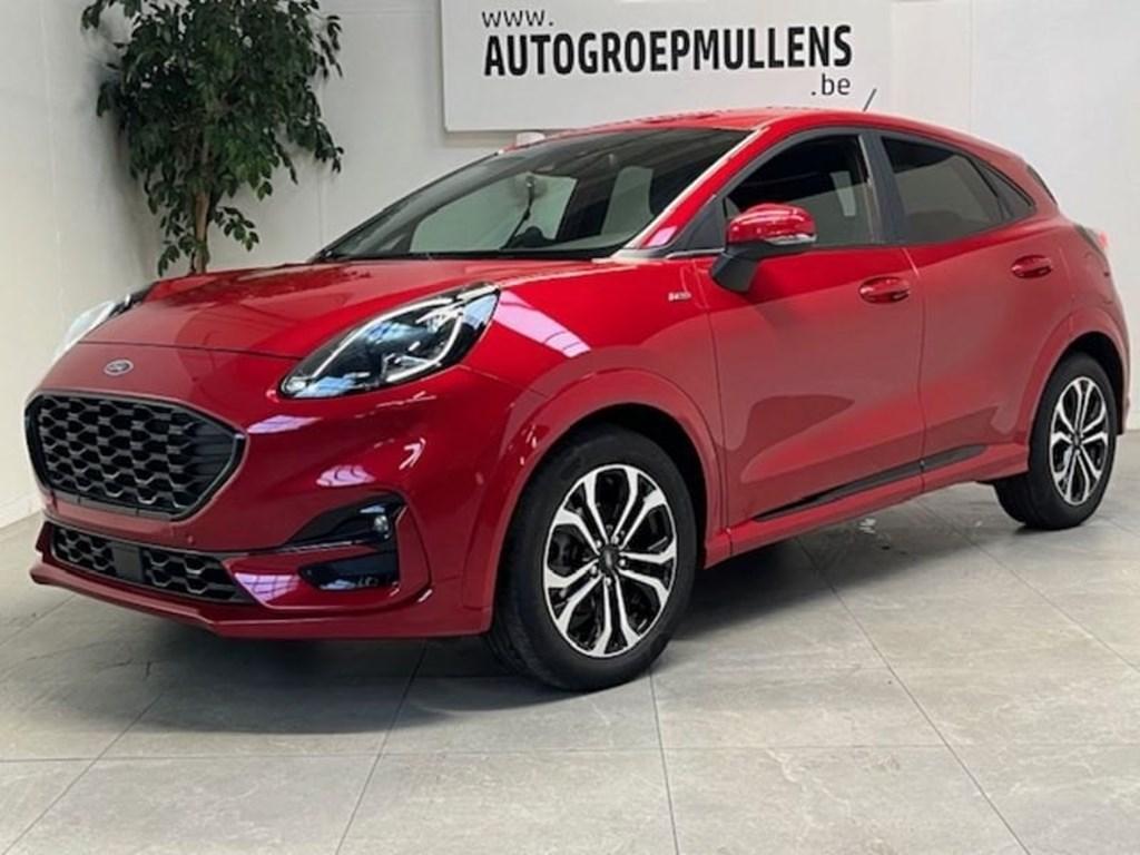 Ford Puma Ecoboost mHEV ST-Line X AUT 155PK, Auto's, Automaat, 114 kW, Puma, 155 pk