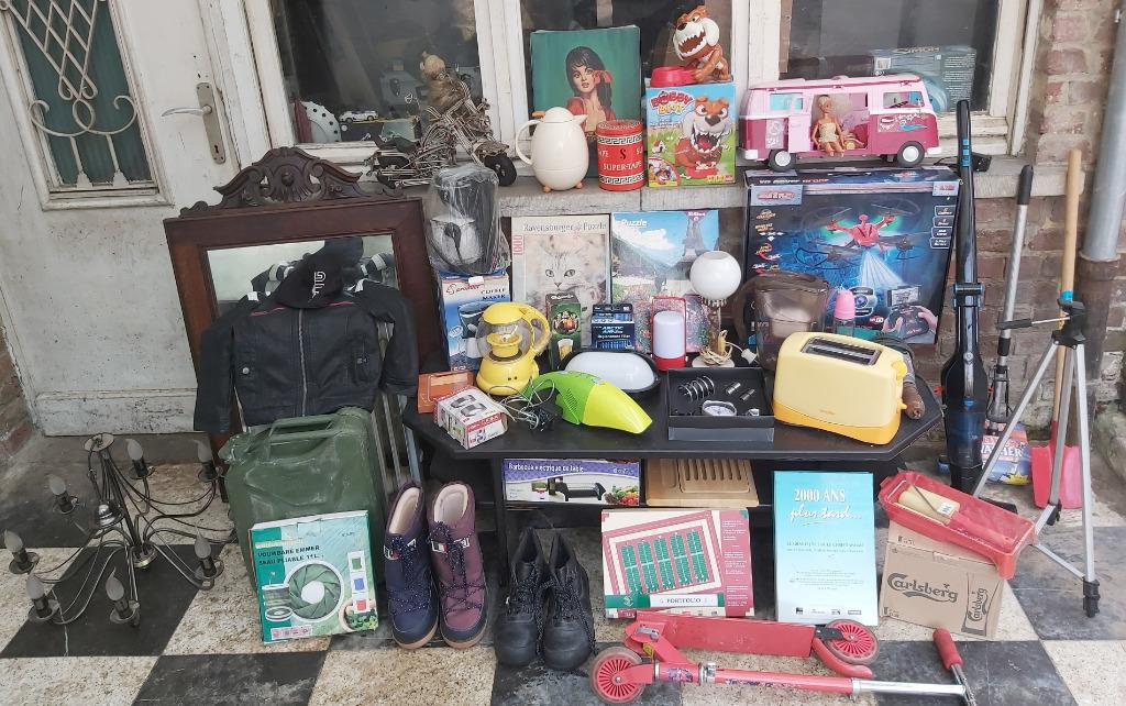 Joli Lot d'Objets Divers pour Brocante ou d'Appoint, Divers, Lots de brocante, Enlèvement, Comme neuf