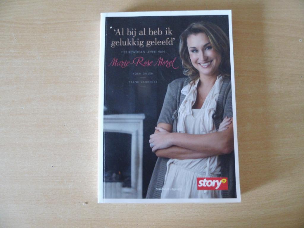 Al bij al heb ik gelukkig geleefd, Boeken, Zo goed als nieuw, Film, Tv en Media, Koen Dillen, Ophalen of Verzenden