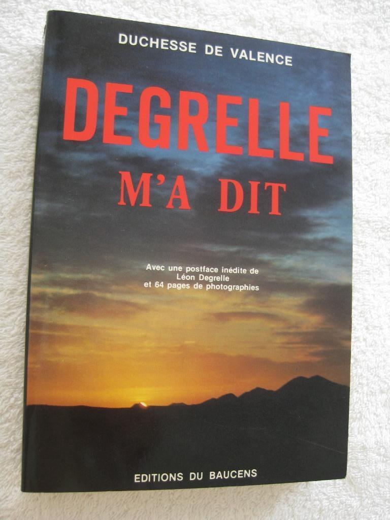 Degrelle – duchesse de Valence - 1977, Enlèvement ou Envoi, Utilisé, Général