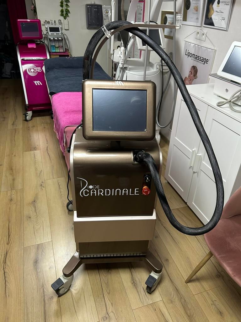 Epilasation laser definitive diode cardinale, Enlèvement ou Envoi, Utilisé, Autres types