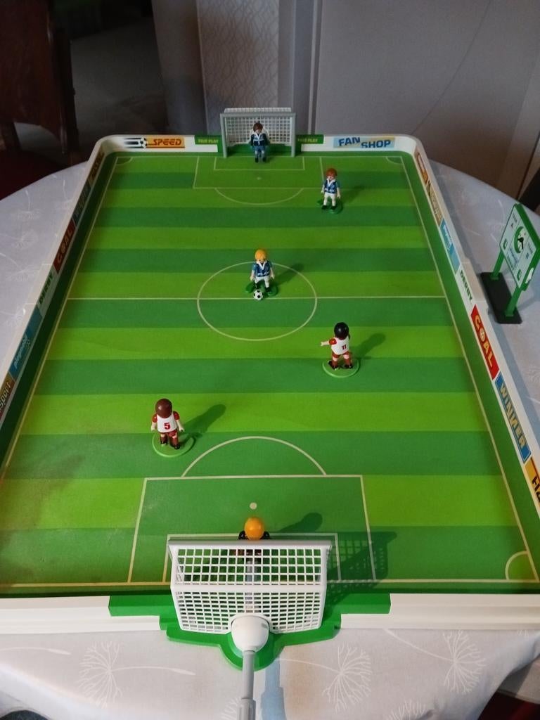 Playmobile « Big Football Game », set 4700., Enlèvement ou Envoi, Utilisé, Ensemble complet
