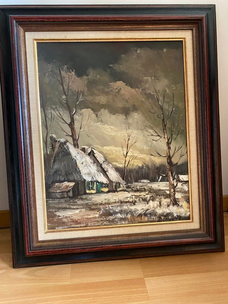 Schilderij Derycke, Ophalen