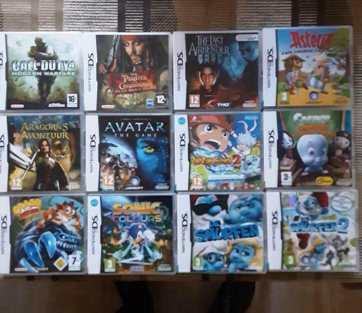Jeux Nintendo Ds Les Schtroumpfs 1-2 Avatar, Call of Duty 4, Consoles de jeu & Jeux vidéo, Jeux | Nintendo DS, Utilisé, Aventure et Action