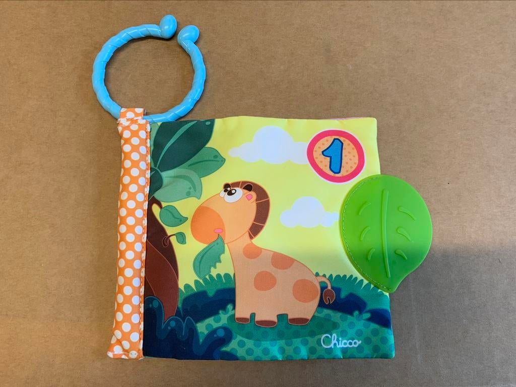 Knisperboekje babyboekje, Kinderen en Baby's, Ophalen of Verzenden, Zo goed als nieuw