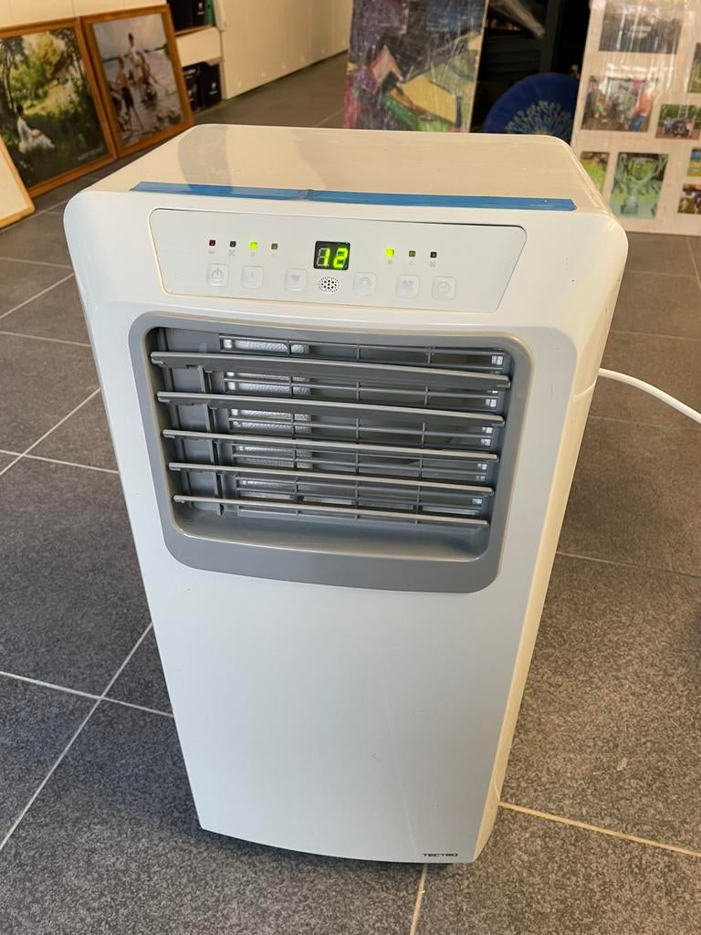 Climatiseur mobile Tectro, Refroidissement et Déshumidification, Moins de 60 m³, Comme neuf, Enlèvement