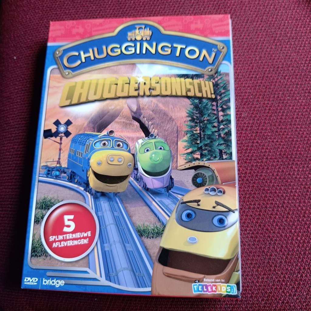 Dvd chuggington, Ophalen of Verzenden, Zo goed als nieuw