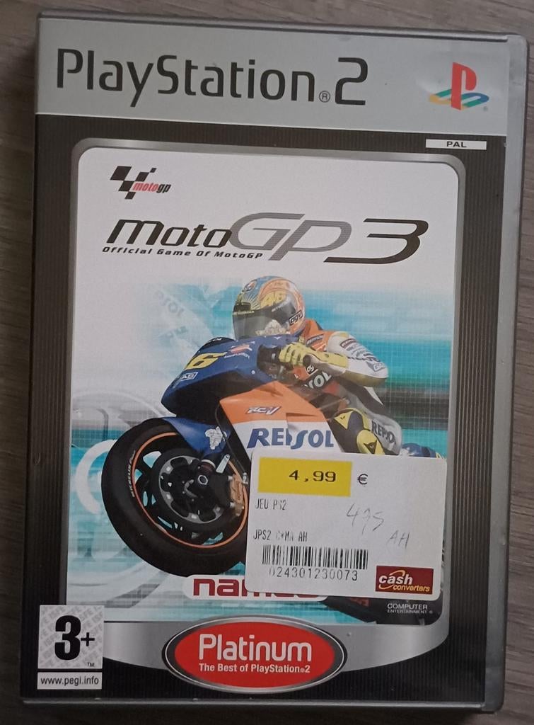 288) Jeu PlayStation 2 Moto GP 3, Consoles de jeu & Jeux vidéo, Enlèvement