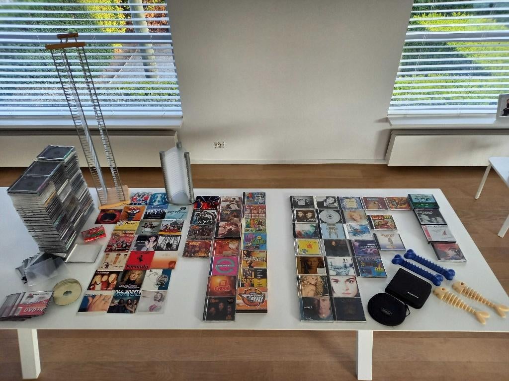 Nieuwe lege cd's, doosjes, dvd's, cd rekjes, cassettes, cd's, Ophalen of Verzenden, Zo goed als nieuw, Overige genres
