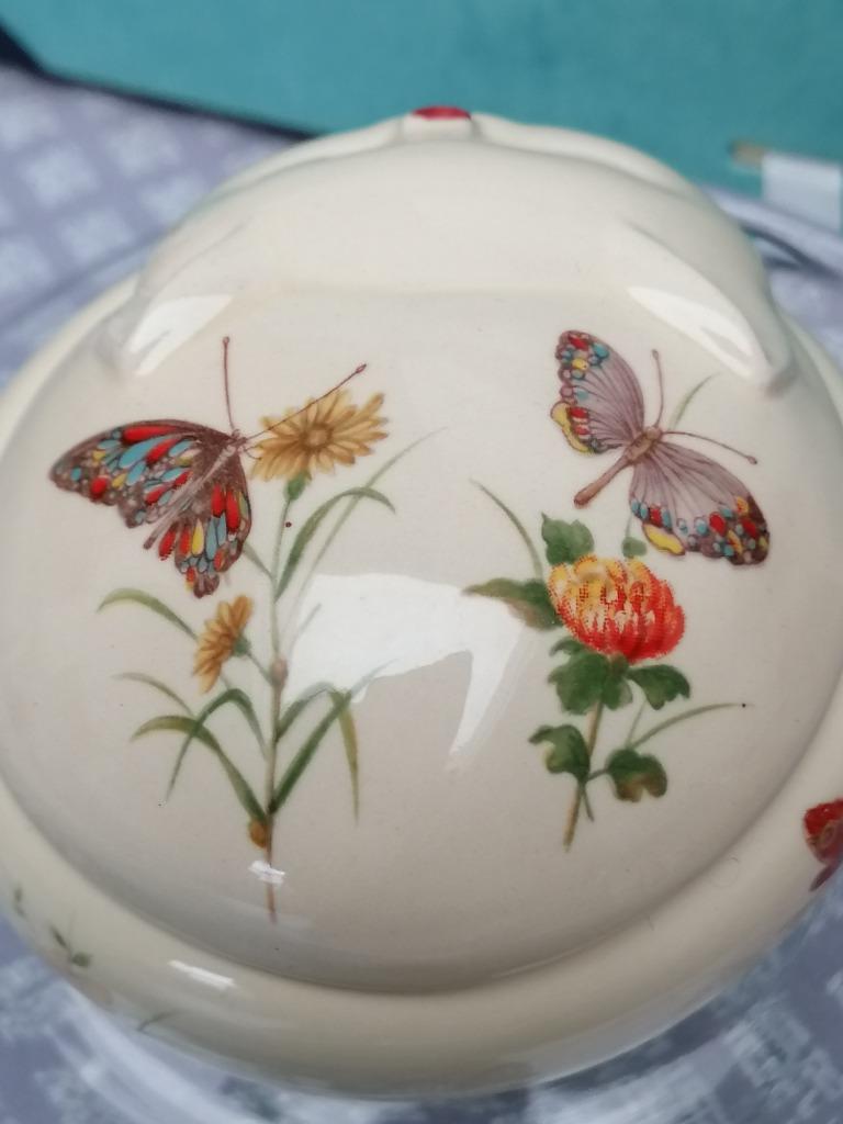 Takahashi Vintage Japans schaaltje handgedecoreerd, Antiek en Kunst, Ophalen of Verzenden