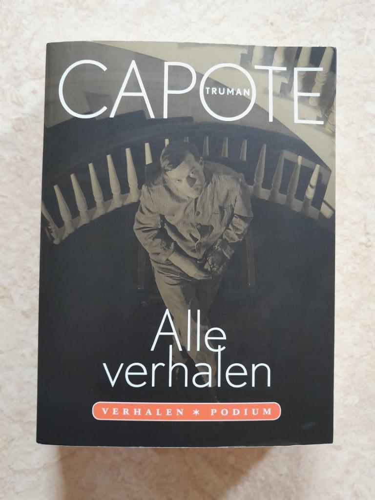 Alle verhalen Truman Capote, Truman Capote, Comme neuf, Amérique, Envoi