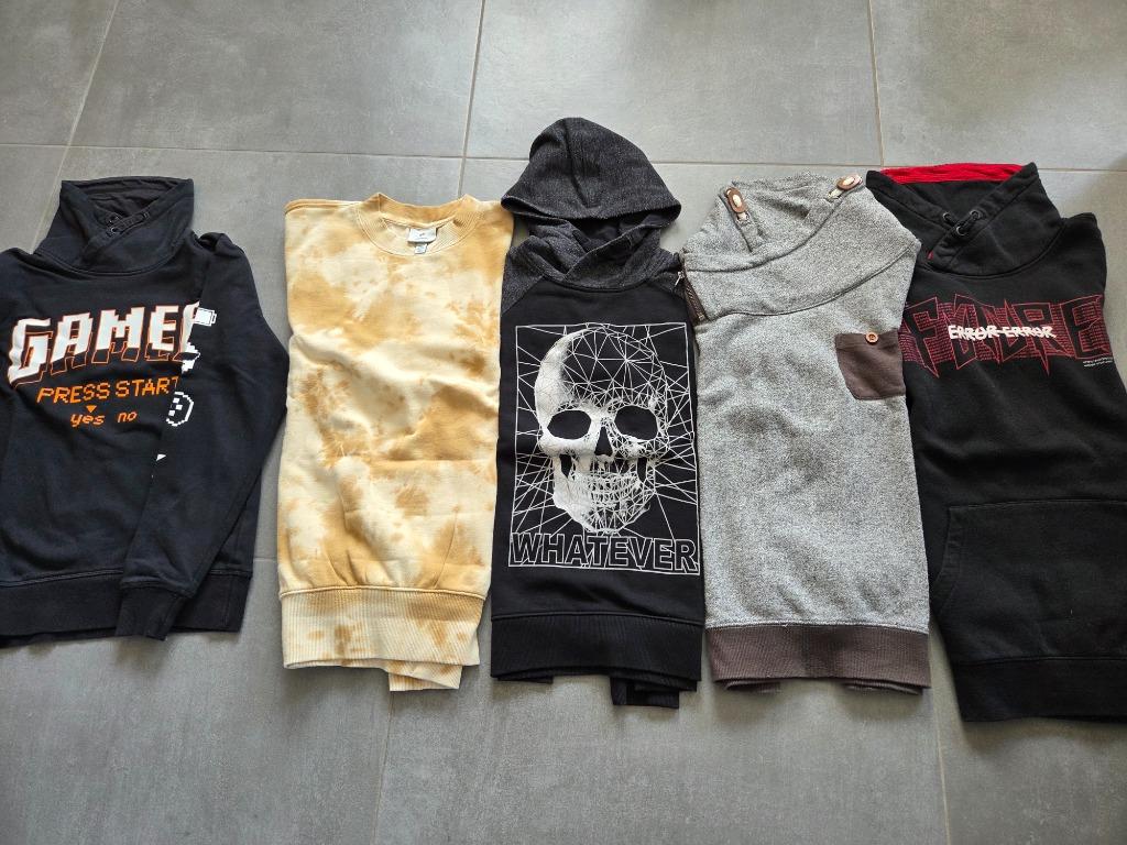 Pakket sweaters 158/164, Kinderen en Baby's, Kinderkleding | Maat 164, Gebruikt, Trui of Vest, Ophalen of Verzenden, Verschillende