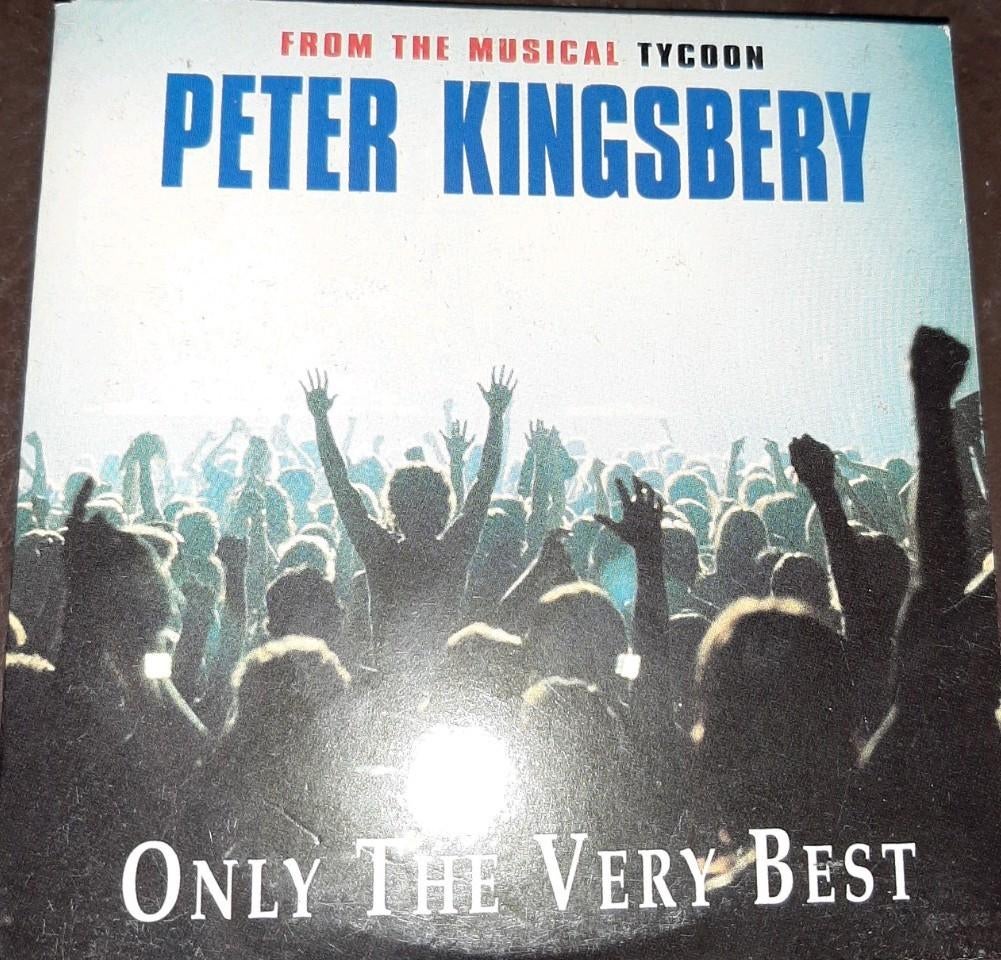 Cd - peter kingsbury - olympique the vert best, Enlèvement ou Envoi, Utilisé
