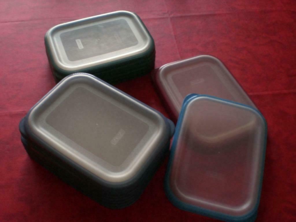 Couvercle pour boîte CURVER, Enlèvement ou Envoi, Utilisé, Bleu, Boîte