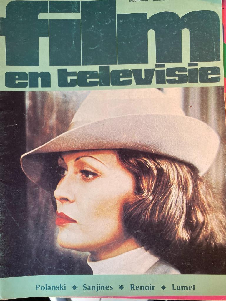 6 Magazines 'Ciné et Télévision'., Enlèvement, 1960 à 1980, Journal ou Magazine
