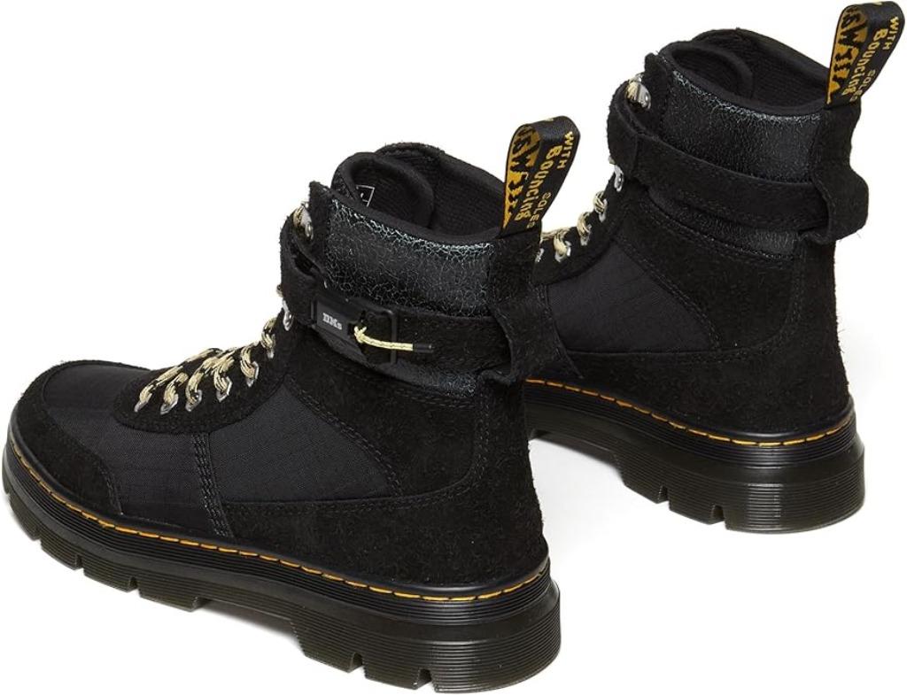 Dr. Martens | Tie Boots | Nieuw, -, Verzenden, Zwart, -