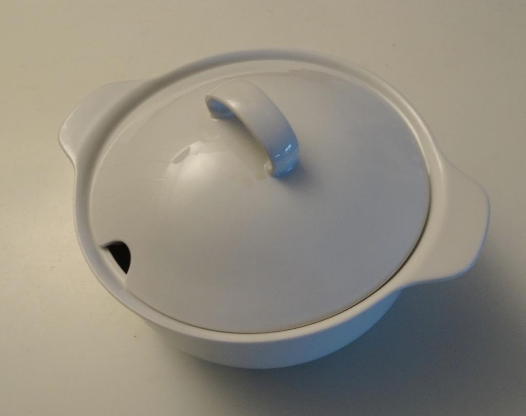 Soupière en porcelaine, Enlèvement ou Envoi, Utilisé