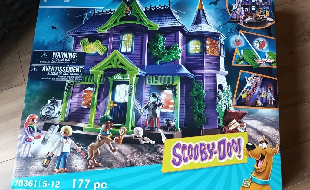 Playmobil 70361 Scooby-Doo le manoir hanté, Enfants & Bébés, Jouets | Playmobil, Enlèvement, Comme neuf