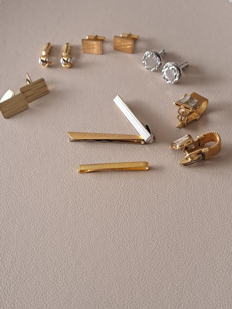 Bijoux anciens fantaisie homme, Handtassen en Accessoires, Piercings, Ophalen, Goud