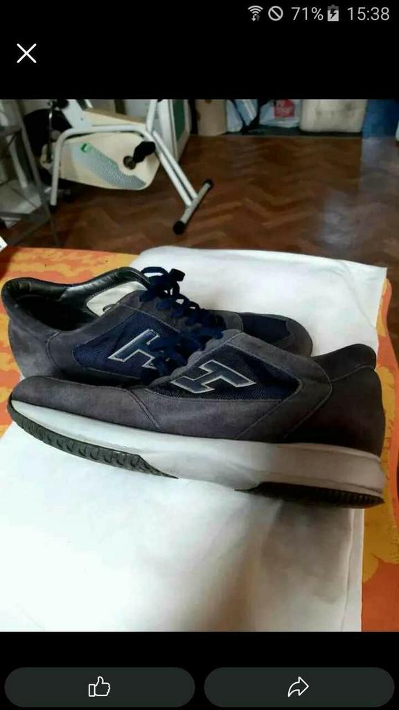 Basket homme HOGGAN original 44. Porté tres peux., Ophalen, Zo goed als nieuw