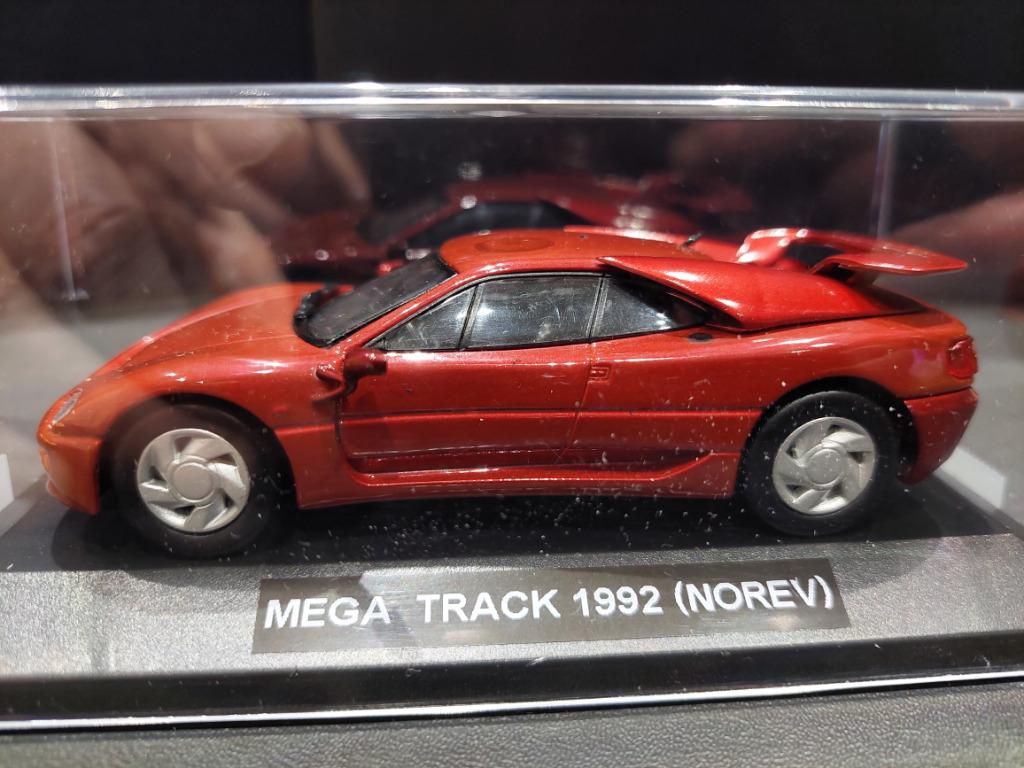 MEGA TRACK - 1992 - NOREV, Enlèvement ou Envoi, Comme neuf, Norev