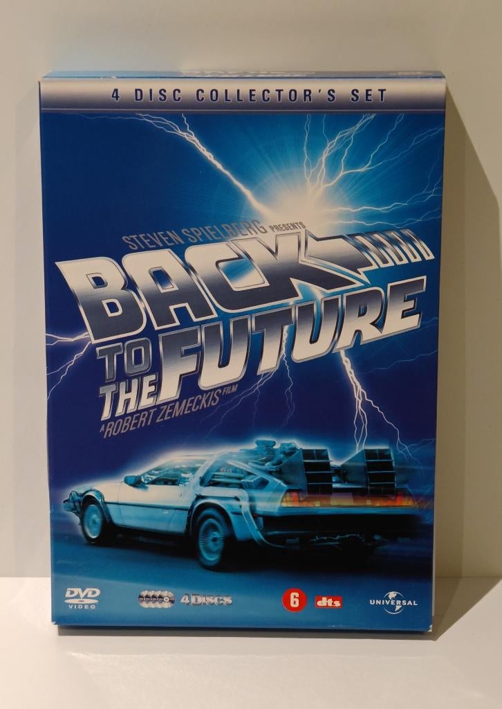 Back to the Future Trilogy + Bonusdisc NL 4DVD Zemeckis Fox, Tous les âges, Enlèvement ou Envoi, Comme neuf, Science-Fiction