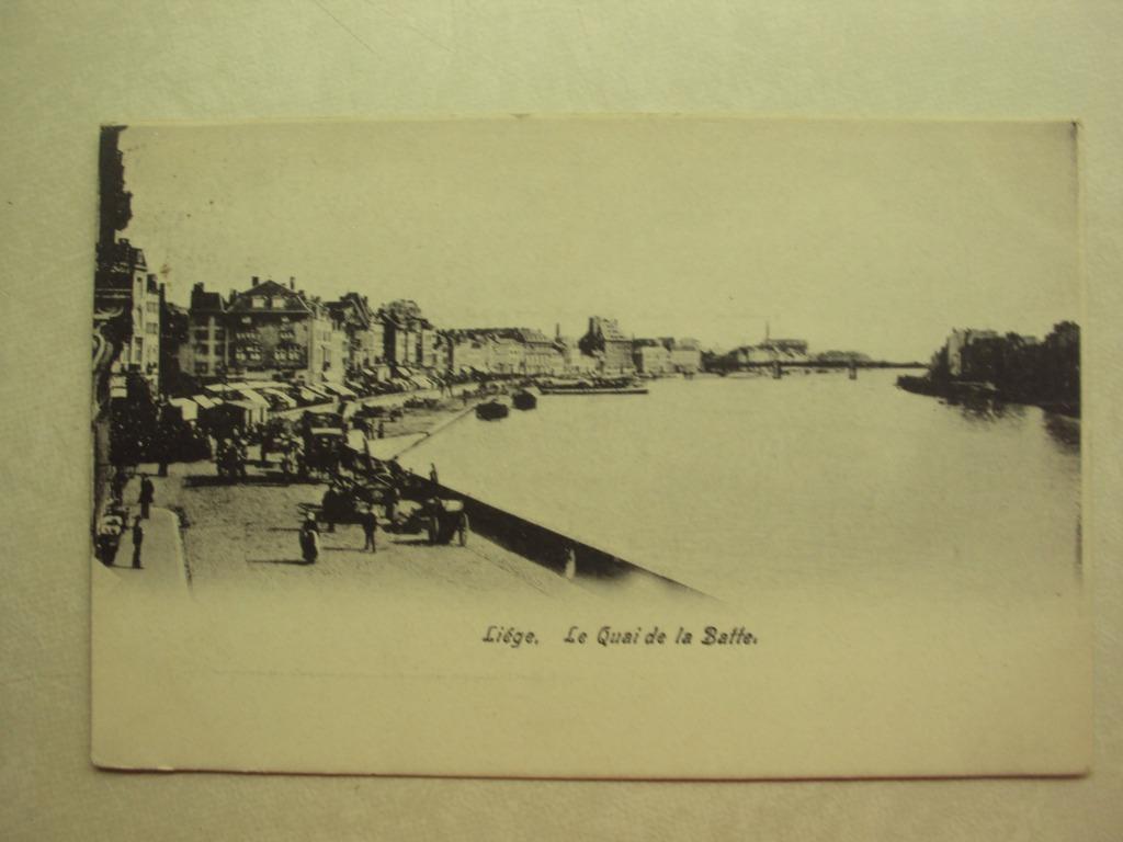 49566 - LIEGE - QUAI DE LA BATTE, Verzenden