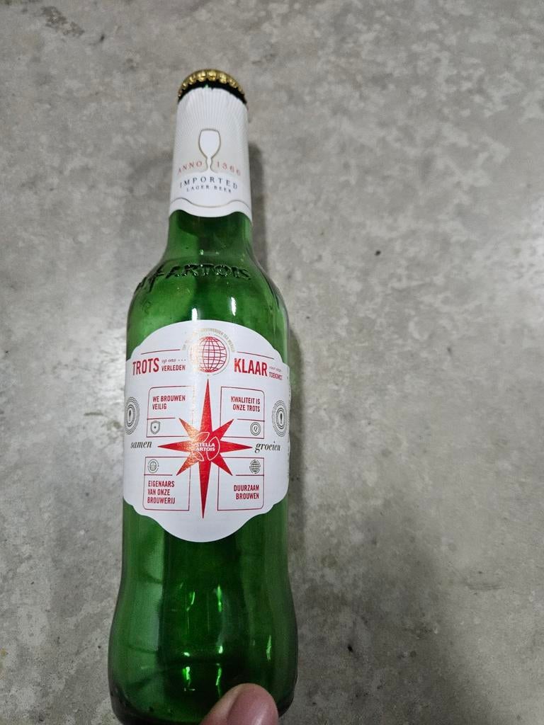 Exclusief Stella Artois flesje, Verzamelen, Ophalen of Verzenden, Zo goed als nieuw, Stella Artois