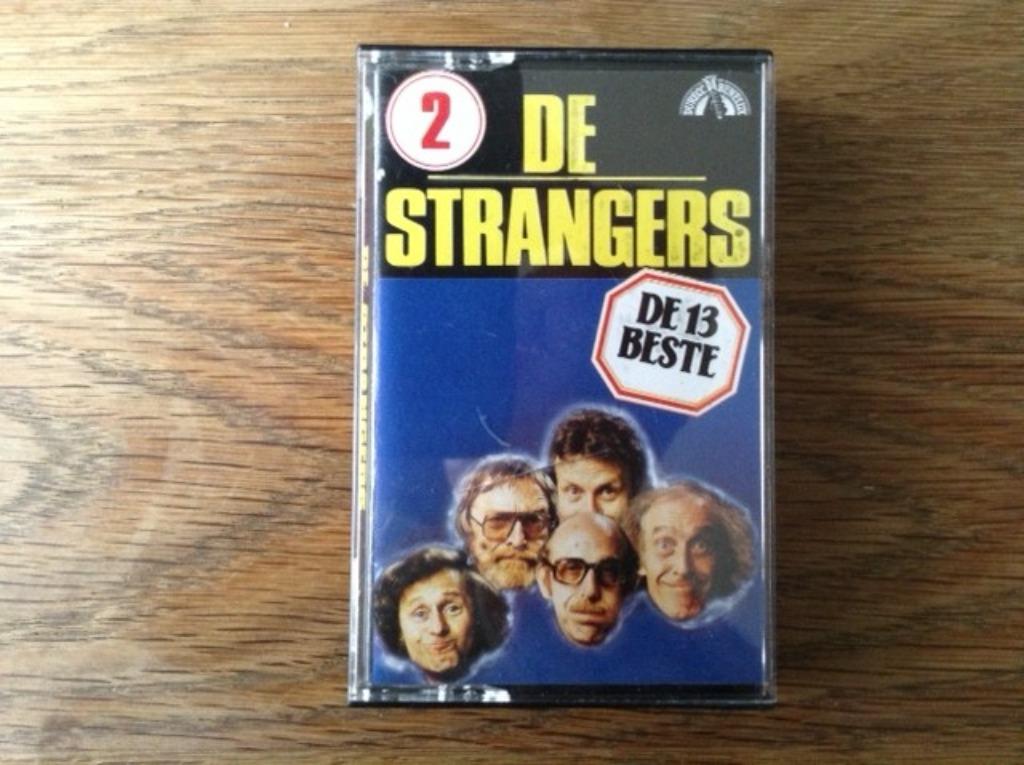 muziekcassette de strangers, Enlèvement ou Envoi, En néerlandais, 1 cassette audio, Originale
