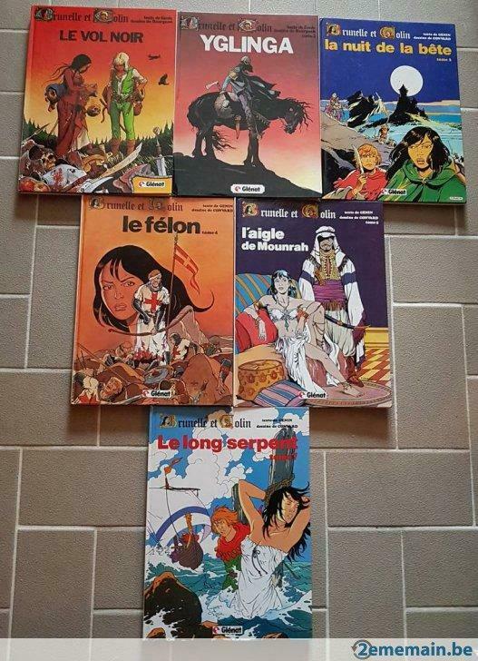 Brunelle et Colin ( Editions Originales), Enlèvement, Utilisé