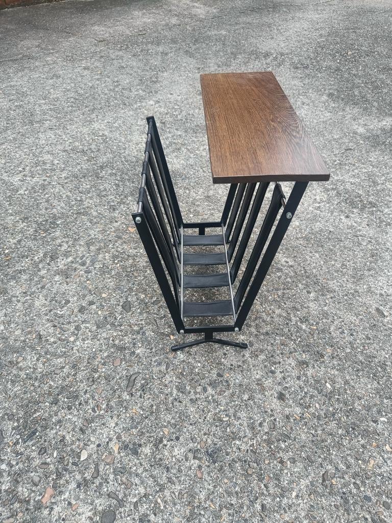 Vintage lectuurtafel / laptop tafel jaren 70, Enlèvement ou Envoi, Utilisé