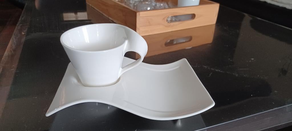 New wave servies villeroy & boch, Ophalen