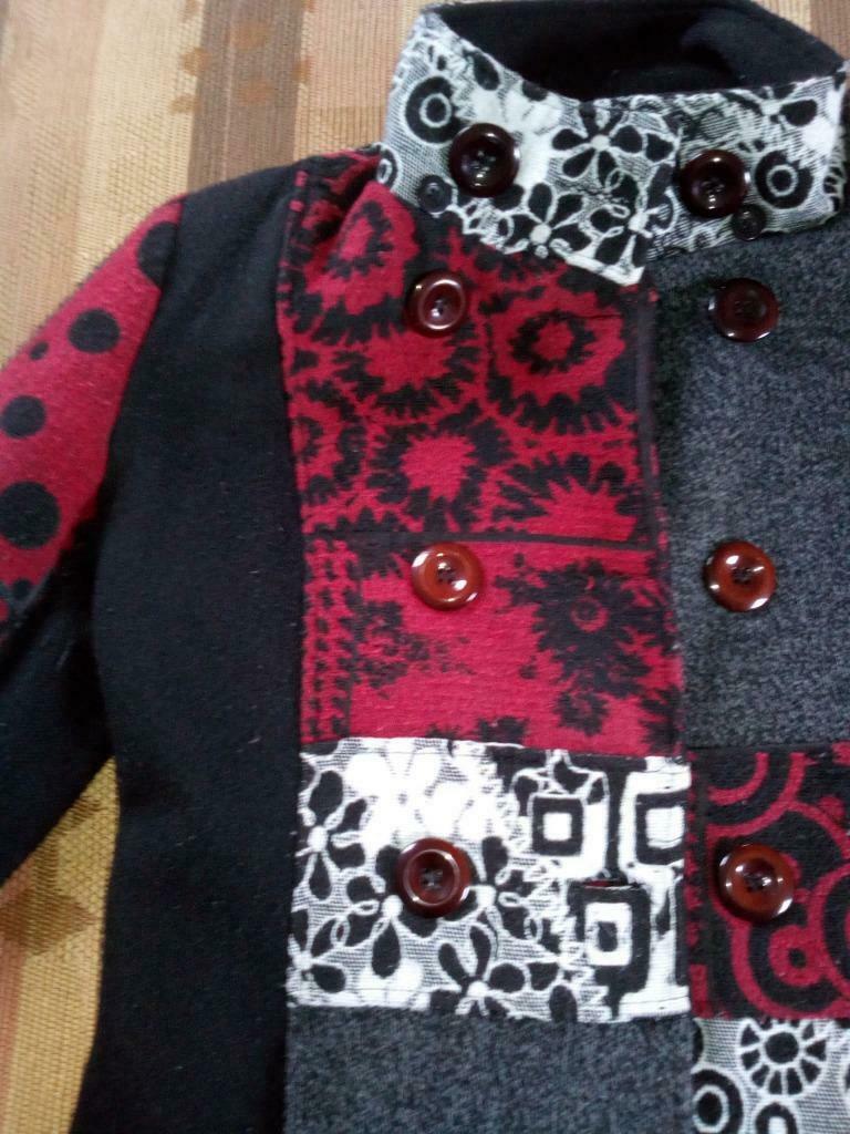 Manteau Femme 3/4, Desigual, Enlèvement, Porté