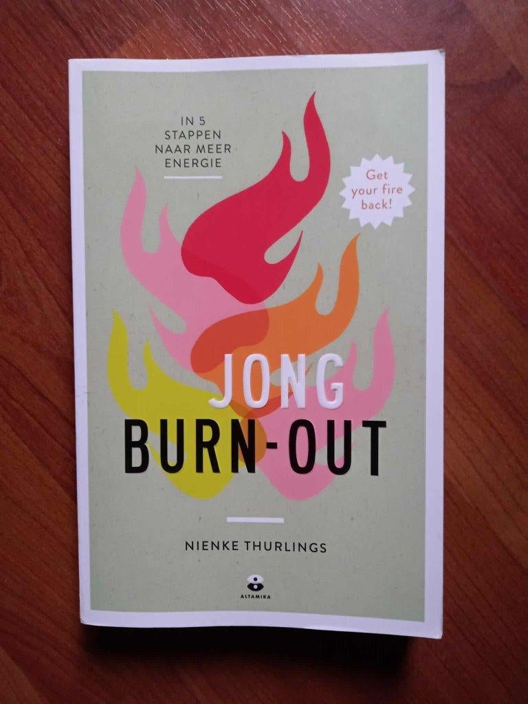 Jong burn-out - Nienke Thurlings (2018), Neuf, Nienke Thurlings, Psychologie sociale, Envoi