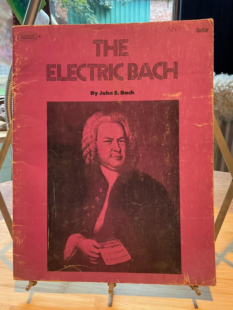 Le Bach électrique, Musique & Instruments, Enlèvement ou Envoi, Utilisé, Guitare