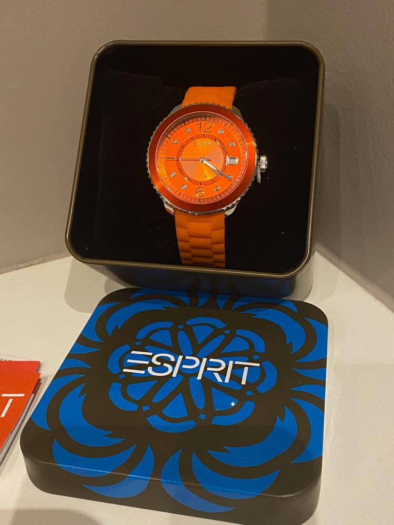 Prachtig uurwerk Esprit voor dames NIEUW, Kunststof, Nieuw, Kunststof, Ophalen of Verzenden