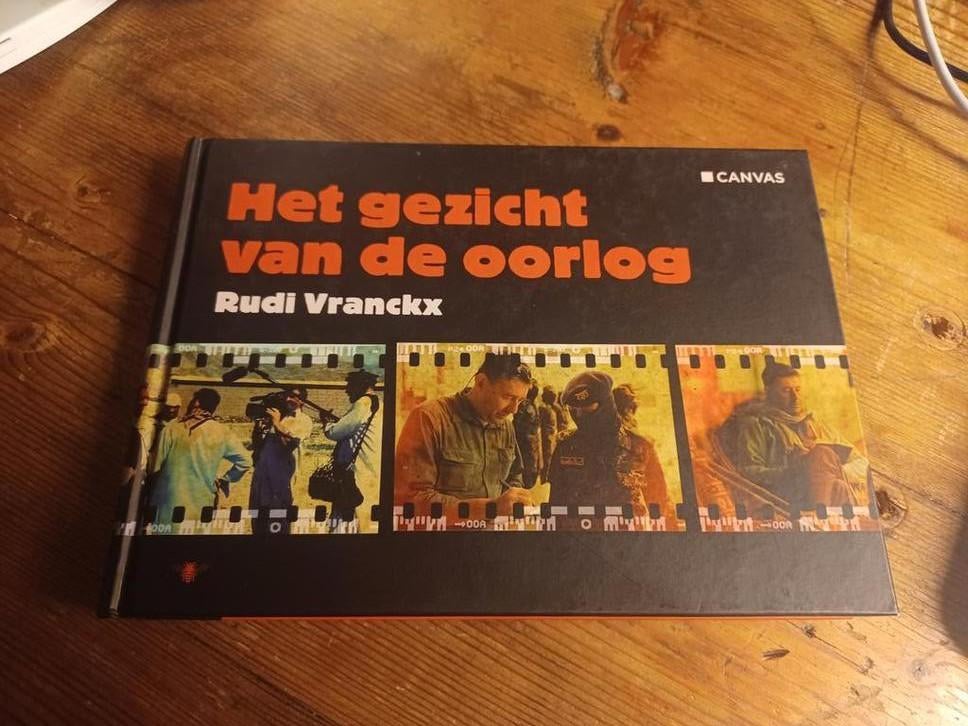 Het gezicht van de oorlog - Rudi Vranckx, Ophalen of Verzenden, Zo goed als nieuw