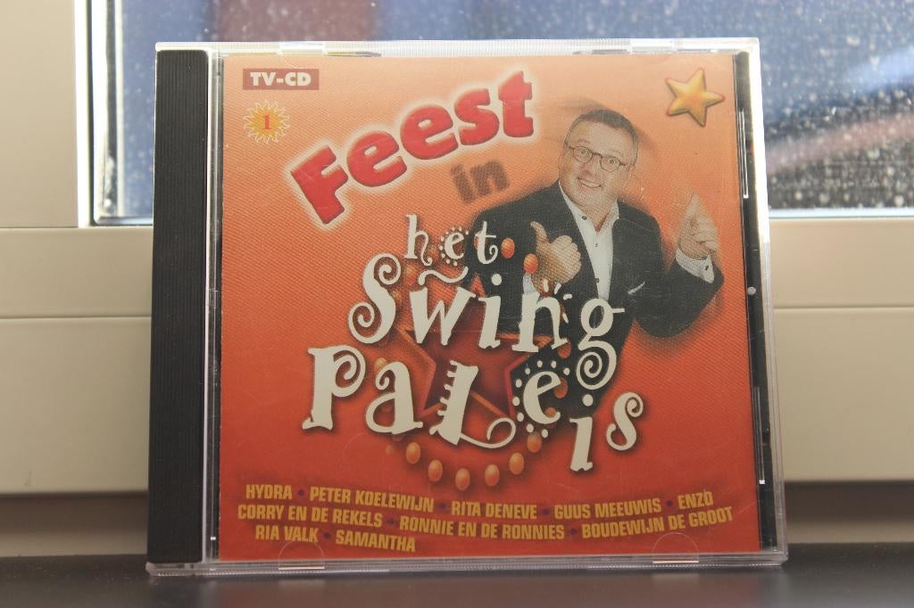CD FEEST IN HET SWINGPALEIS, Ophalen of Verzenden