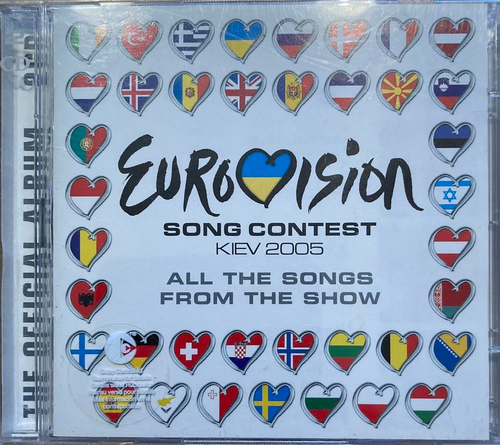 Eurovision Song Contest Kiev 2005, Cd's en Dvd's, Cd's | Verzamelalbums, Ophalen, Zo goed als nieuw, Overige genres