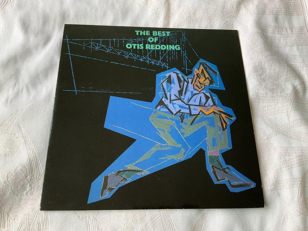 The best of OTIS REDDING vinyl LP Atlantic 1984, Ophalen, Zo goed als nieuw, 12 inch, R&B
