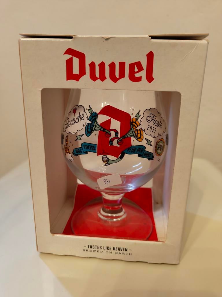 Duvel Gentse feesten box, Verzamelen, Ophalen of Verzenden, Duvel