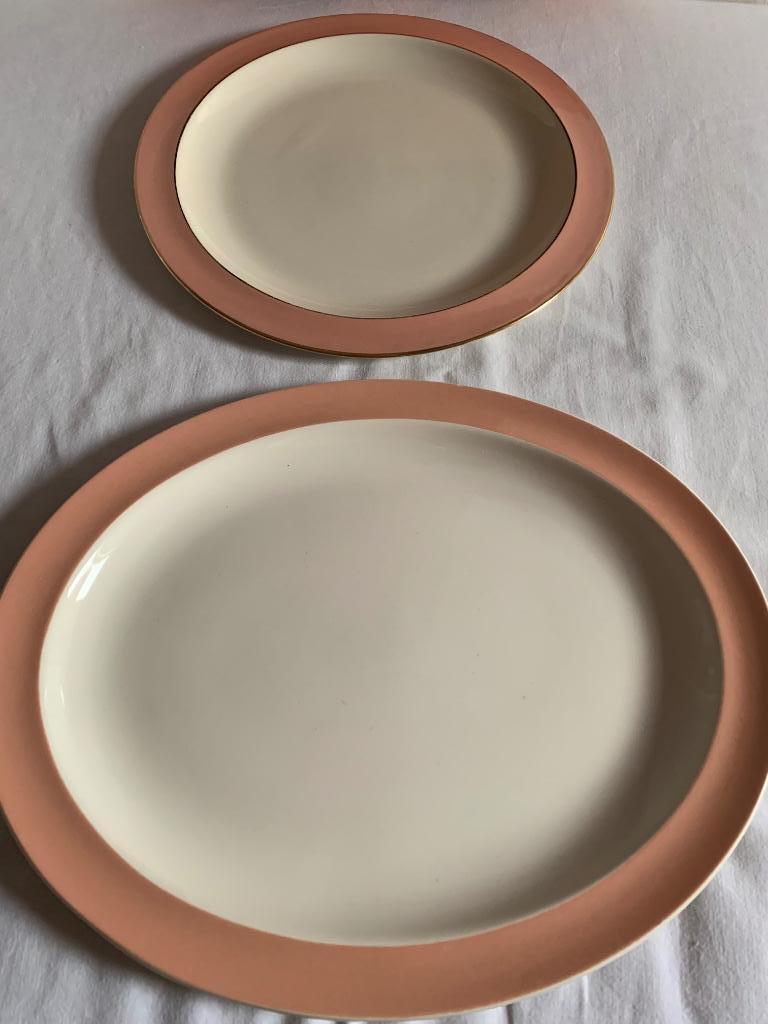 Boch opdienschalen Vintage, Huis en Inrichting, Ophalen, Gebruikt, Bord(en), Overige stijlen
