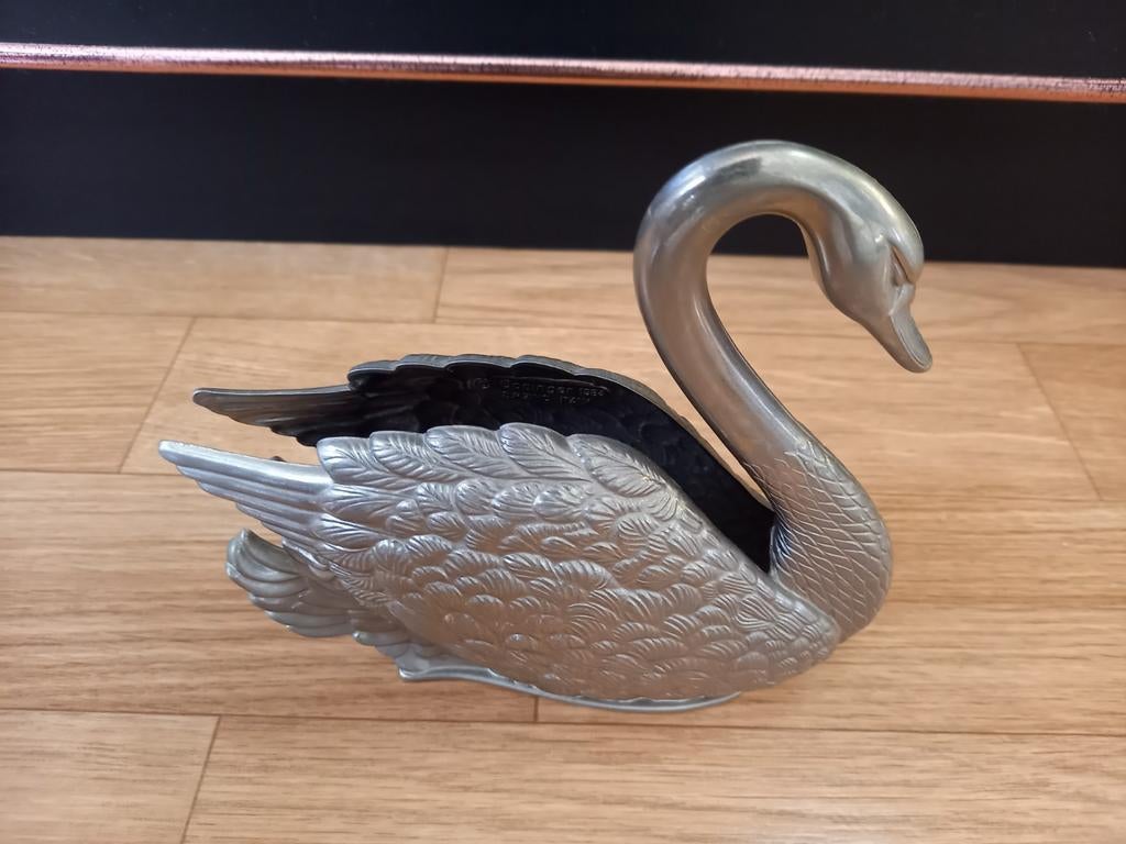BEAU PORTE SERVICE CYGNE, Enlèvement ou Envoi, Comme neuf