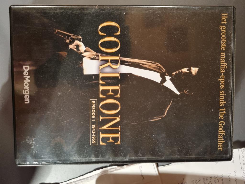 Corleone, Cd's en Dvd's, Alle leeftijden, Ophalen, Zo goed als nieuw, Maffia en Misdaad