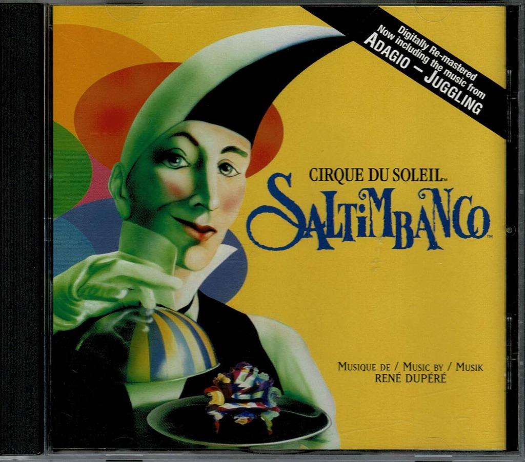 Cirque Du Soleil - Saltimbanco, Enlèvement ou Envoi, Comme neuf